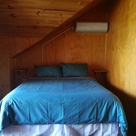 Camping & Hospedaje Rio Laja Villa El Manzano  Oda fotoğraf