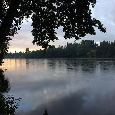Camping & Hospedaje Rio Laja El Manzano  Dış mekan fotoğraf