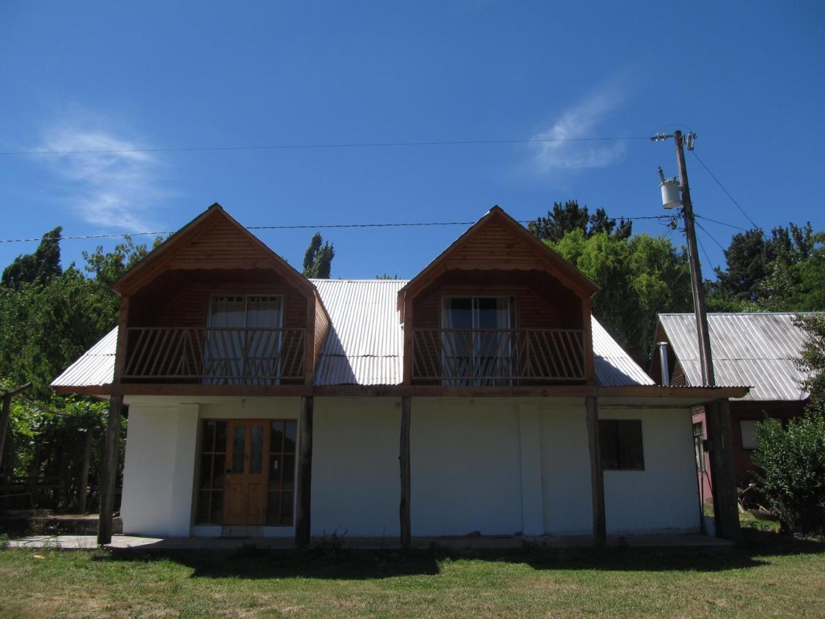 Camping & Hospedaje Rio Laja El Manzano  Dış mekan fotoğraf