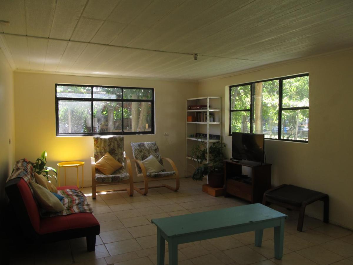 Camping & Hospedaje Rio Laja El Manzano  Dış mekan fotoğraf