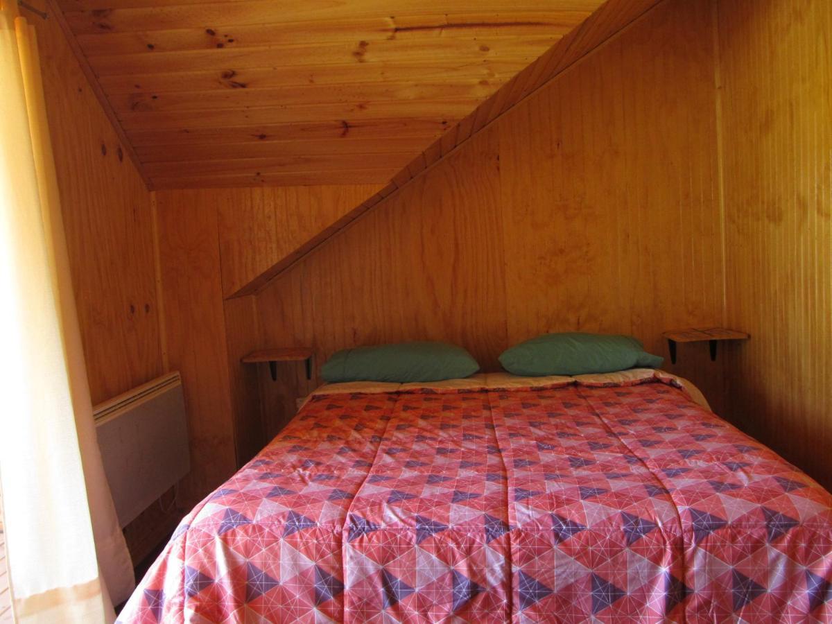 Camping & Hospedaje Rio Laja El Manzano  Dış mekan fotoğraf