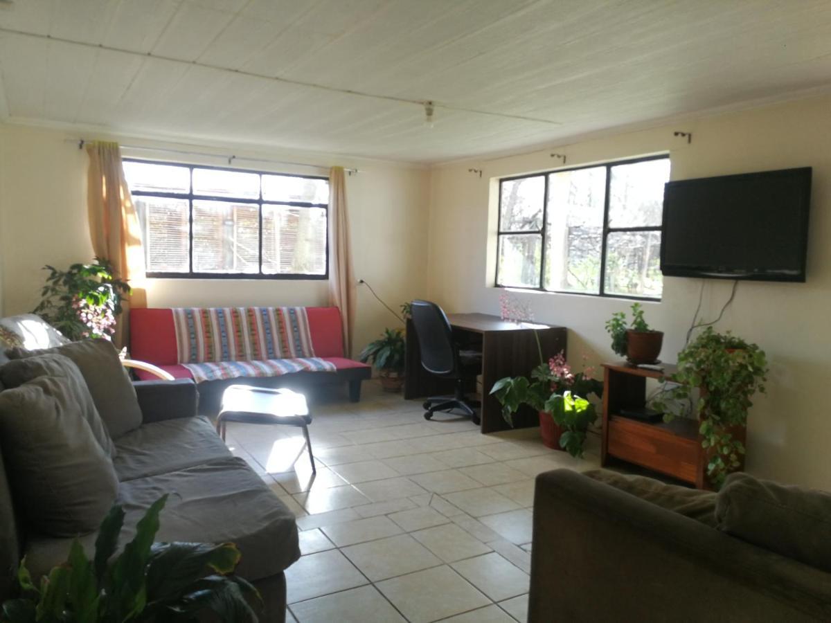Camping & Hospedaje Rio Laja El Manzano  Dış mekan fotoğraf