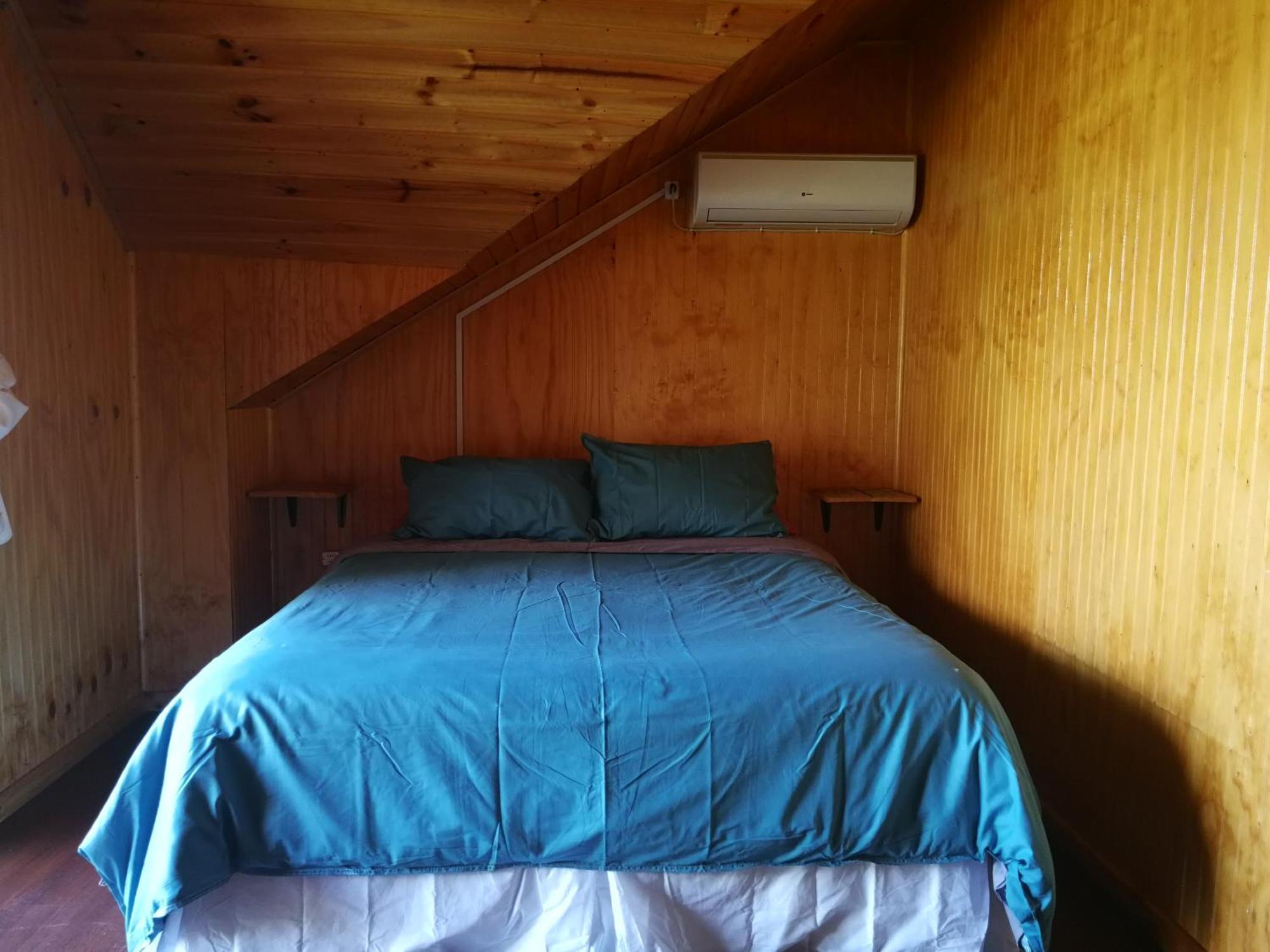 Camping & Hospedaje Rio Laja El Manzano  Oda fotoğraf