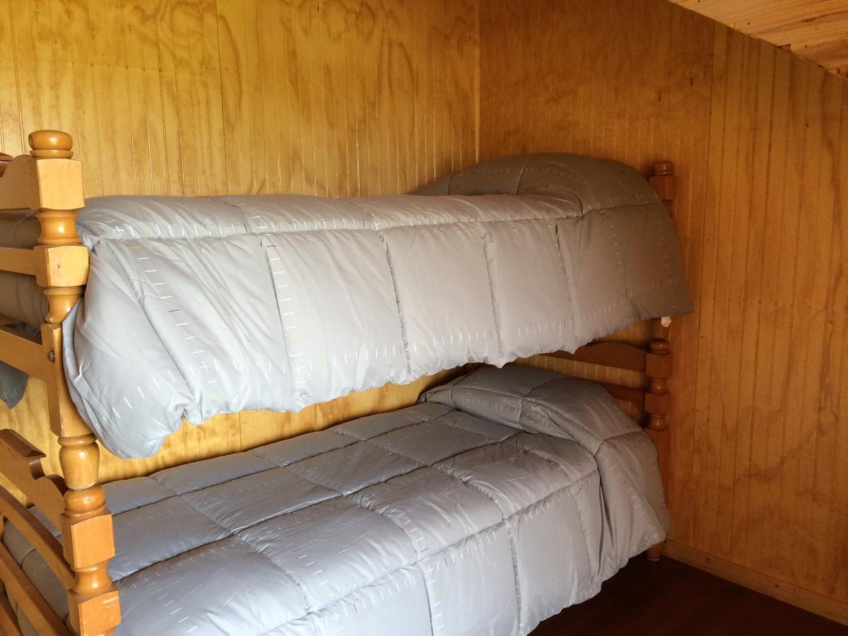 Camping & Hospedaje Rio Laja El Manzano  Dış mekan fotoğraf
