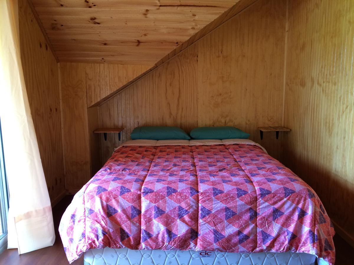 Camping & Hospedaje Rio Laja El Manzano  Dış mekan fotoğraf