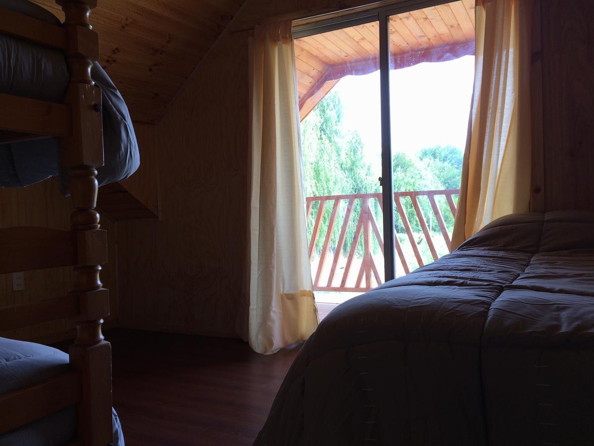 Camping & Hospedaje Rio Laja Villa El Manzano  Dış mekan fotoğraf