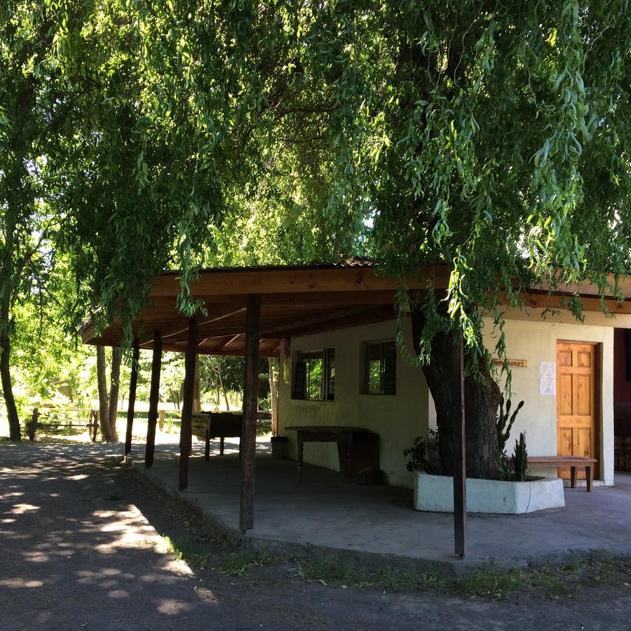 Camping & Hospedaje Rio Laja El Manzano  Dış mekan fotoğraf