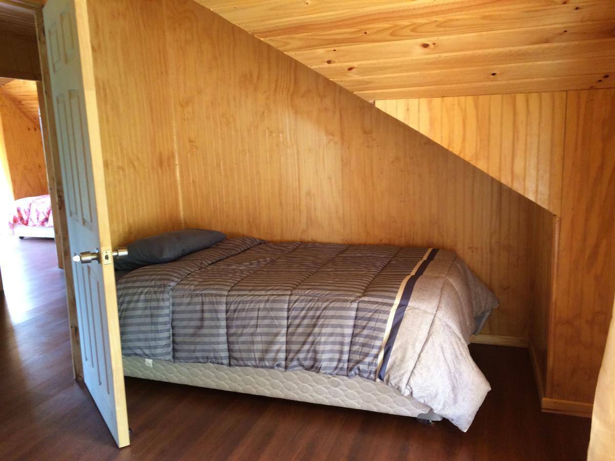 Camping & Hospedaje Rio Laja El Manzano  Dış mekan fotoğraf