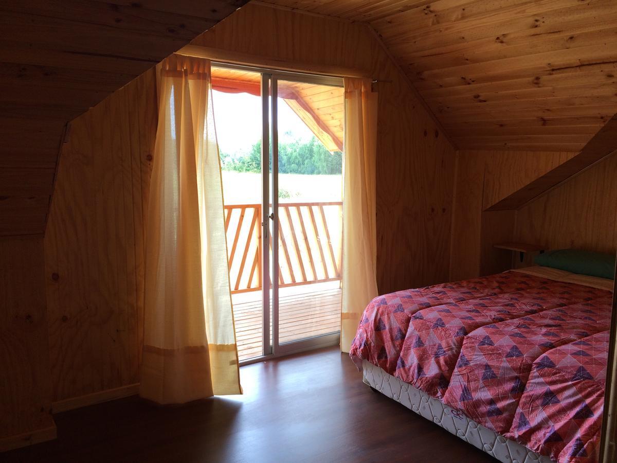 Camping & Hospedaje Rio Laja El Manzano  Dış mekan fotoğraf