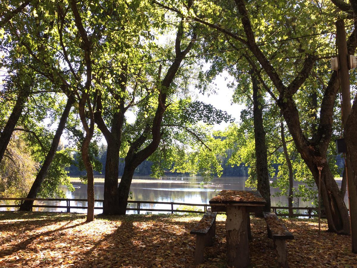 Camping & Hospedaje Rio Laja El Manzano  Dış mekan fotoğraf