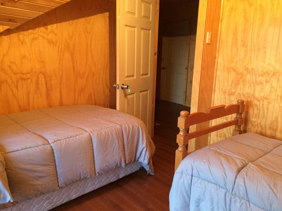 Camping & Hospedaje Rio Laja El Manzano  Dış mekan fotoğraf
