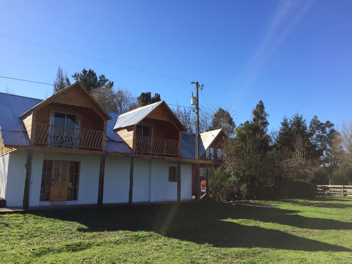 Camping & Hospedaje Rio Laja El Manzano  Dış mekan fotoğraf