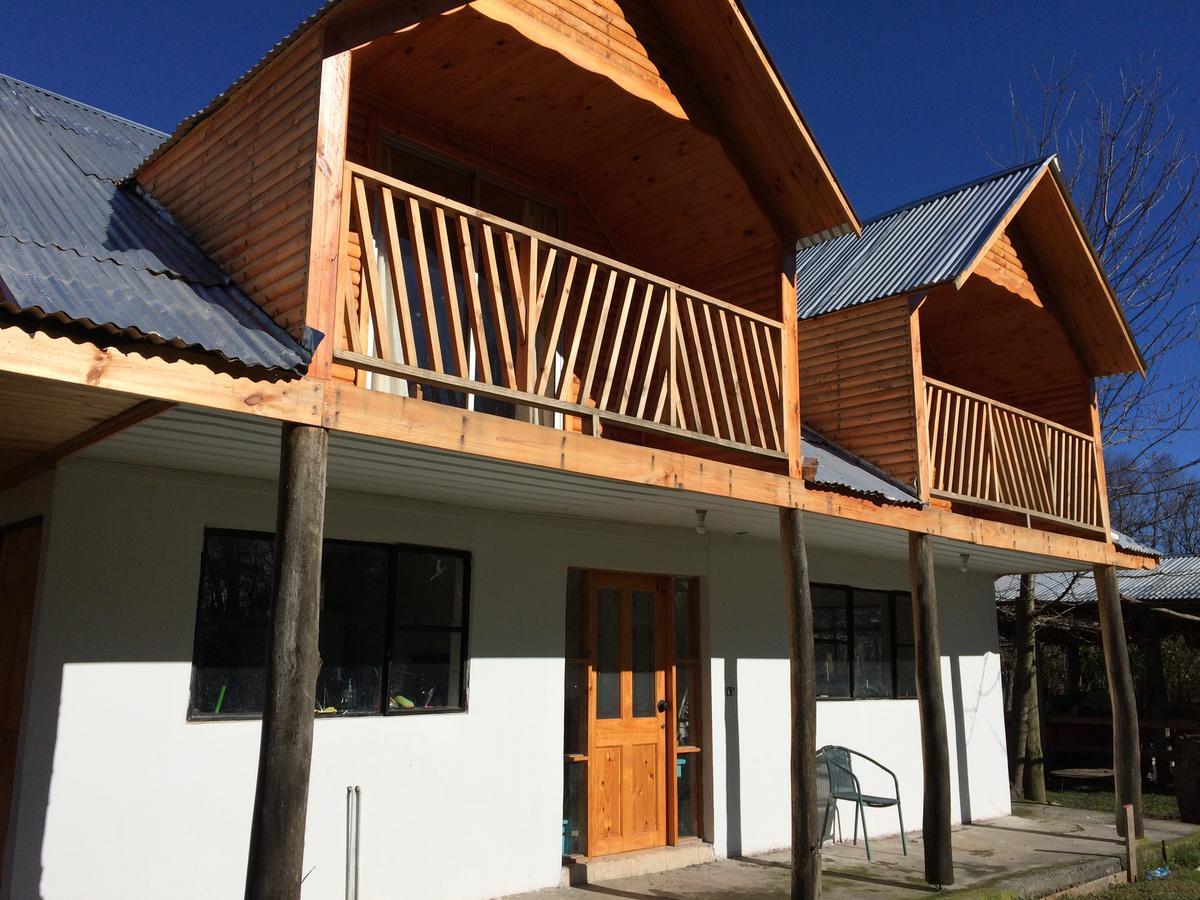 Camping & Hospedaje Rio Laja El Manzano  Dış mekan fotoğraf