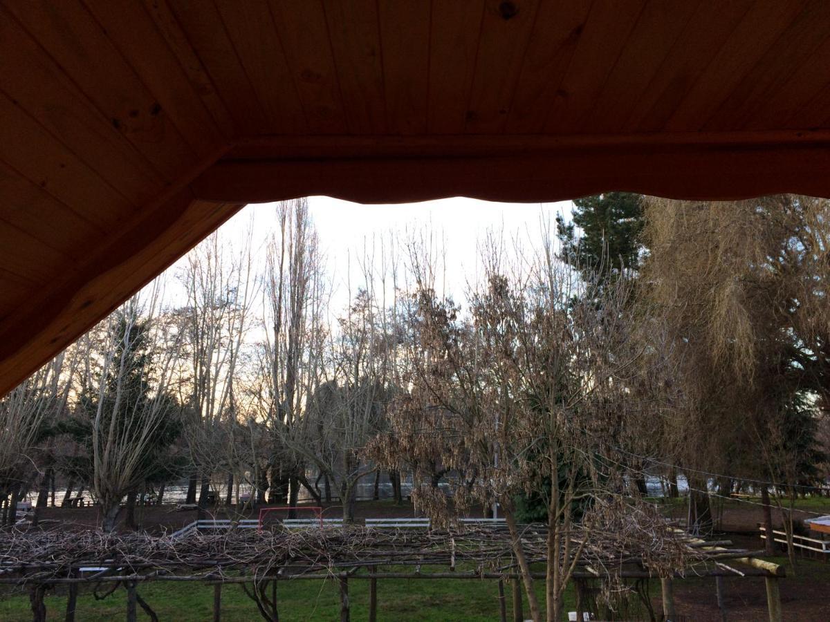 Camping & Hospedaje Rio Laja El Manzano  Oda fotoğraf