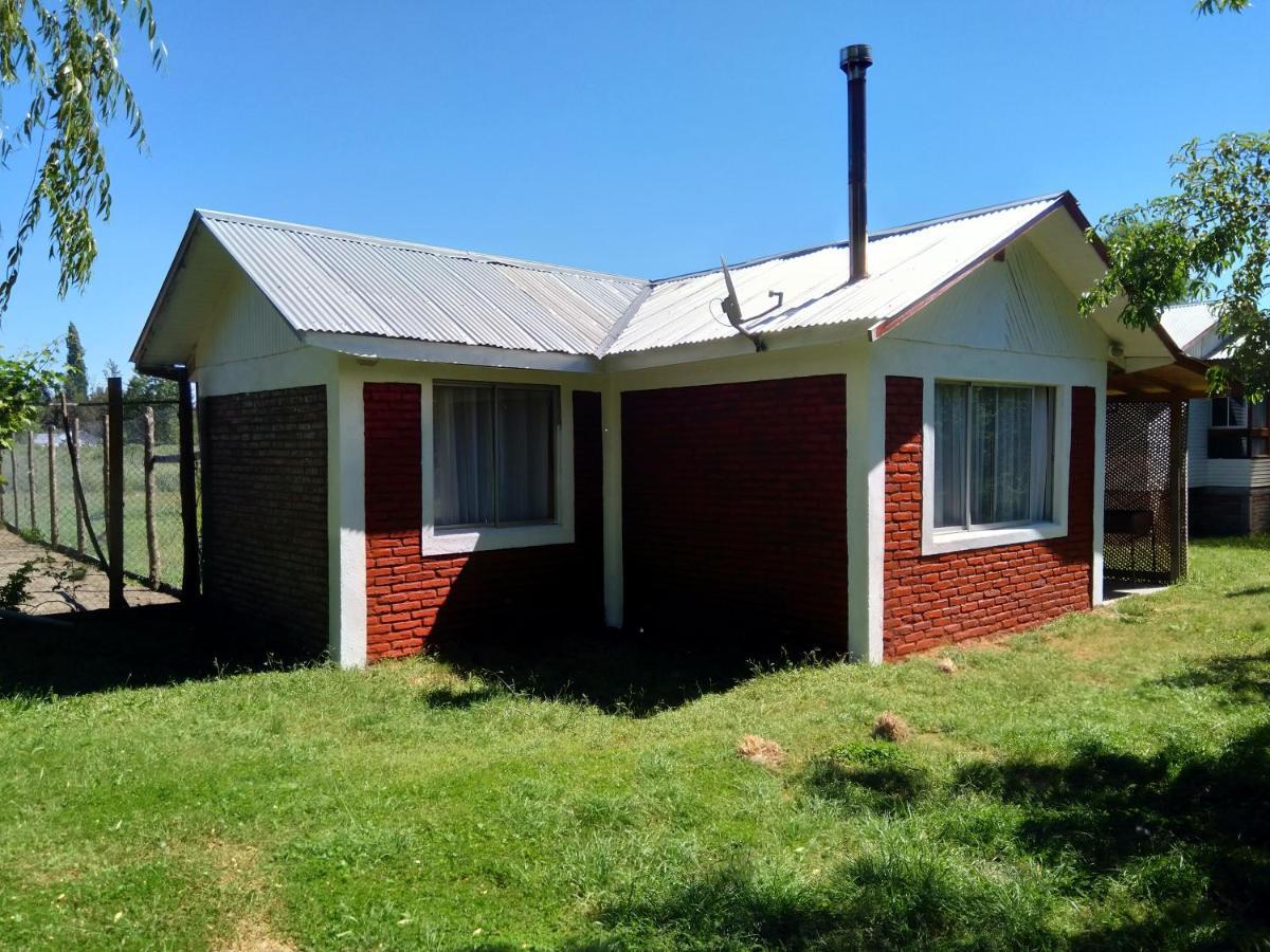 Camping & Hospedaje Rio Laja El Manzano  Dış mekan fotoğraf