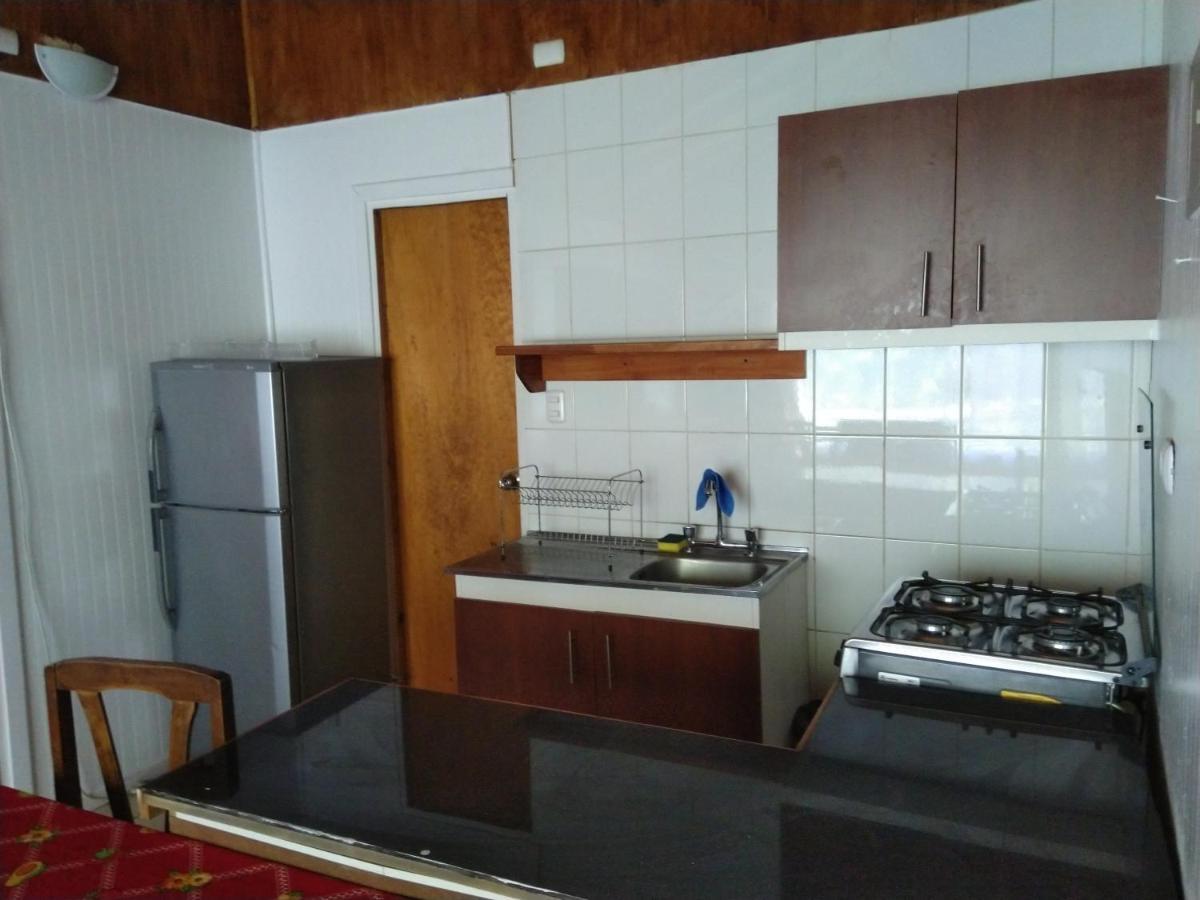 Camping & Hospedaje Rio Laja El Manzano  Dış mekan fotoğraf